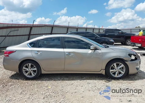 2015 Nissan Altima 2.5 Sl z USA, uszkodzony, nr VIN 1N4AL3AP6FC247223